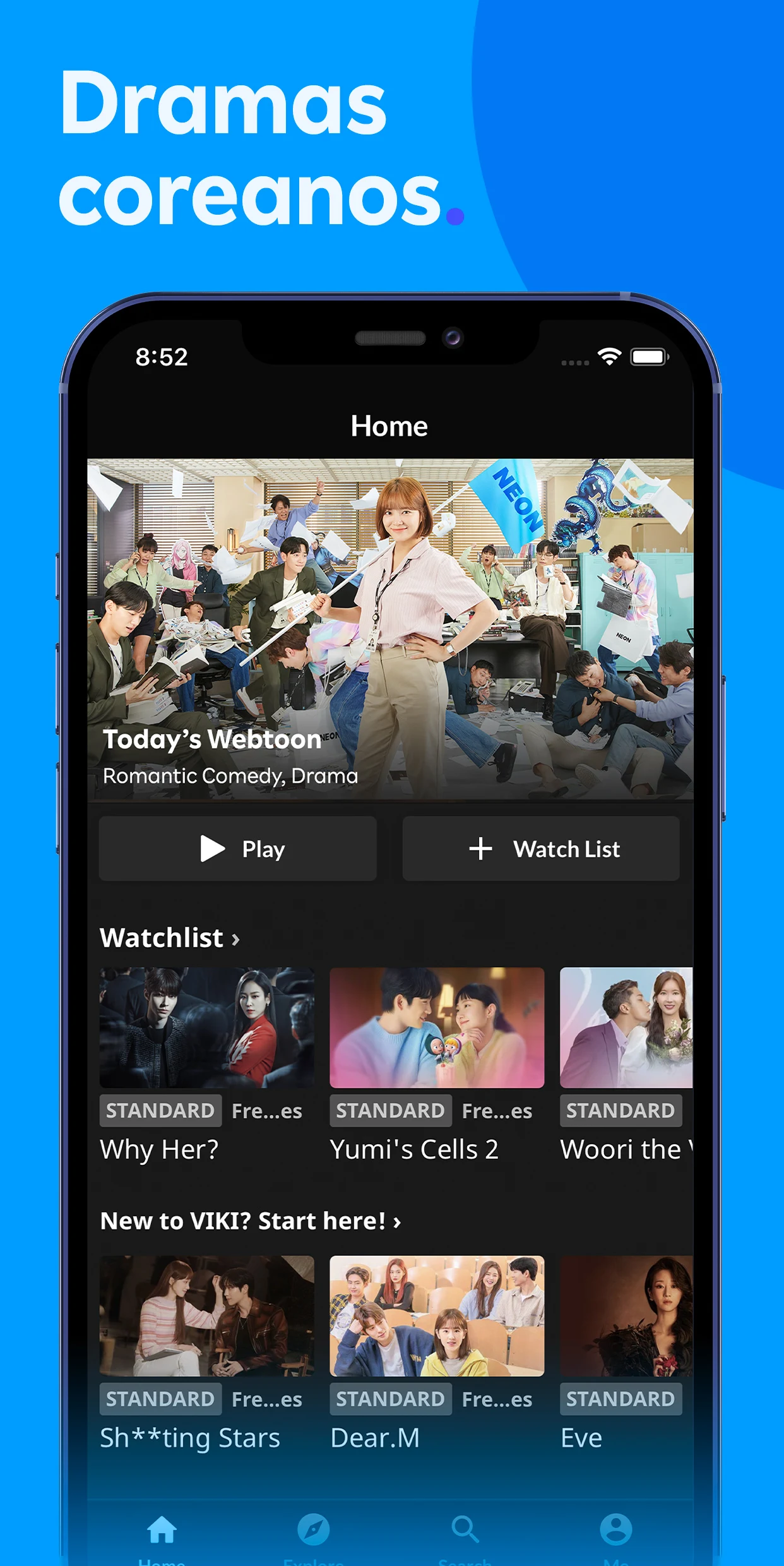 Viki: dramas coreanos, películas y TV asiática PC