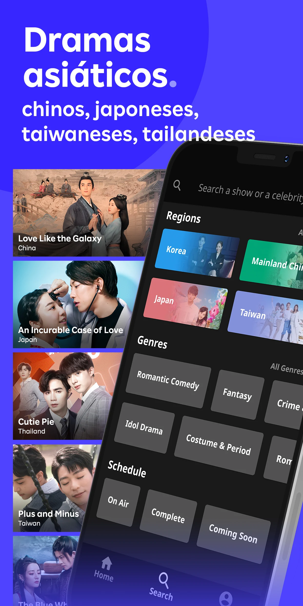 Viki: dramas coreanos, películas y TV asiática PC
