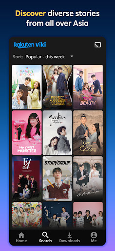Viki: Asian Dramas & Movies