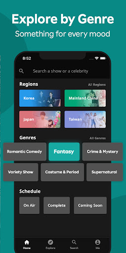 Viki: Asian Dramas & Movies پی سی