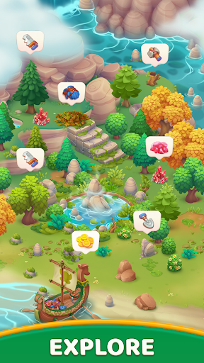 Viking Island: Merge Adventure PC