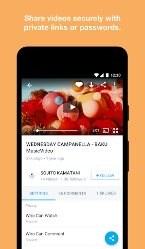 komputer Vimeo