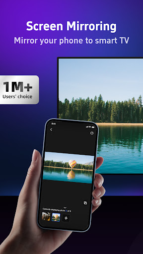 Screen Mirroring & Cast to TV PC