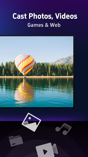 Screen Mirroring & Cast to TV PC
