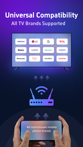 Screen Mirroring & Cast to TV PC