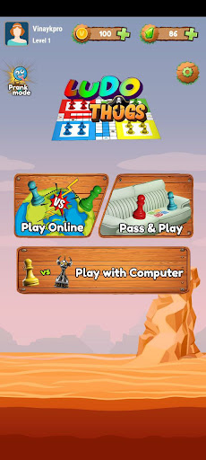 Ludo Thugs: Fun board game