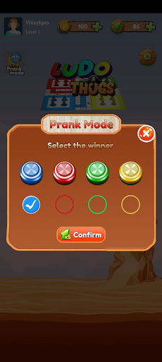 Ludo Thugs: Fun board game