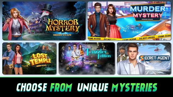 Hidden Escape Mysteries PC