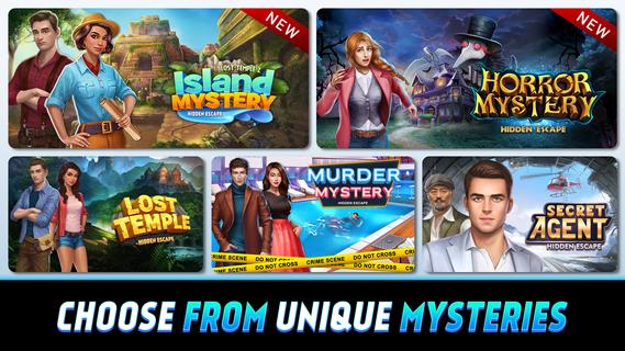 Hidden Escape Mysteries PC