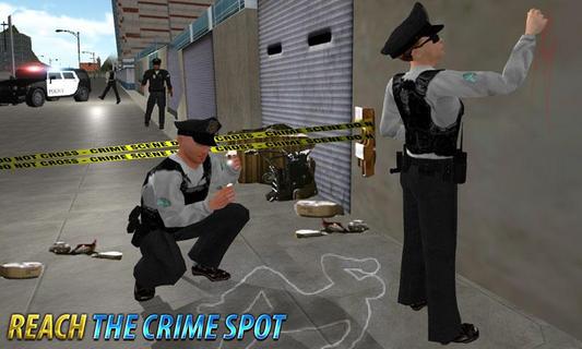 Police Officer Crime Case Game