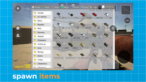 Vmod - Multiplayer Sandbox Fun ПК