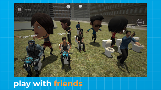 Vmod - Multiplayer Sandbox Fun ПК