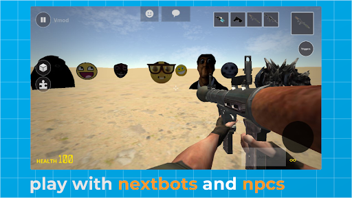 Vmod - Multiplayer Sandbox Fun ПК
