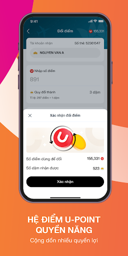 OneU: Thanh toán & nhận ưu đãi PC