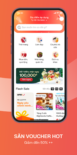 OneU: Thanh toán & nhận ưu đãi PC