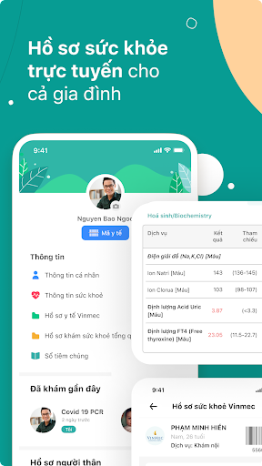 MyVinmec – Trợ lý sức khỏe PC