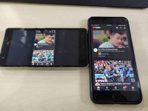 AirPlay Mirroring Receiver