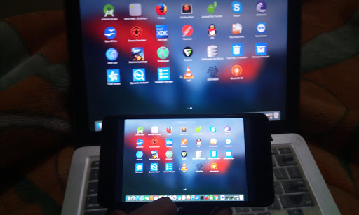 AirPlay Mirroring Receiver