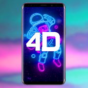 4D Parallax Wallpaper - 3D HD Live Wallpapers 4K PC