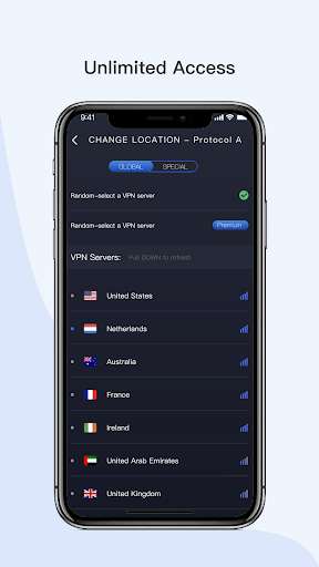 hub VPN