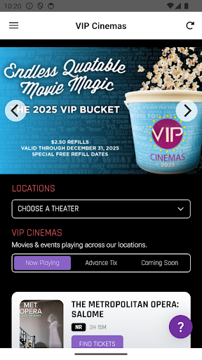 VIP Cinemas