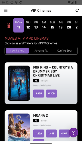 VIP Cinemas