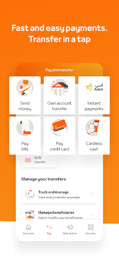 Mashreq UAE - Digital Banking الحاسوب