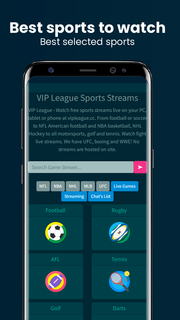 VIPLeague: VIP League Sports PC