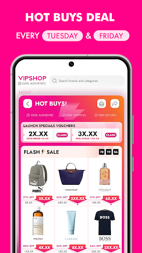 VIPSHOP - Shop Brands For Less