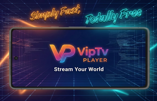 VipTv Player - Iptv Player PC