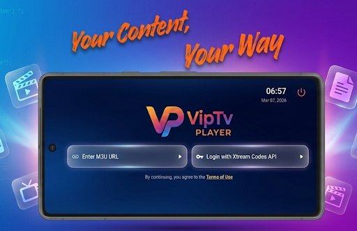 VipTv Player - Iptv Player PC