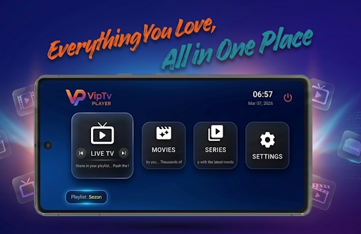 VipTv Player - Iptv Player PC