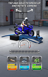 Drag Race: Motorcycles Tuning PC