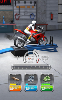 Drag Race: Motorcycles Tuning PC