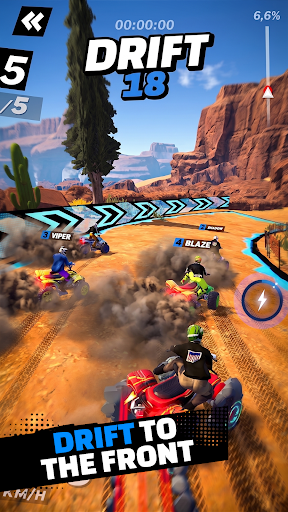 DUST: Dirt ATV Offroad Racing