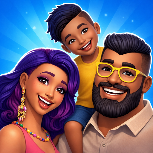 Life Sim 3D: Family Simulator پی سی