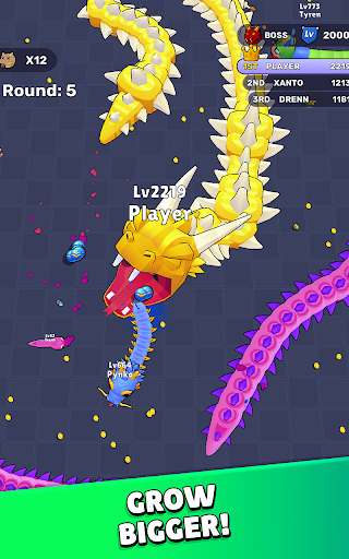 Snake Rush: Clash Battle 3D PC