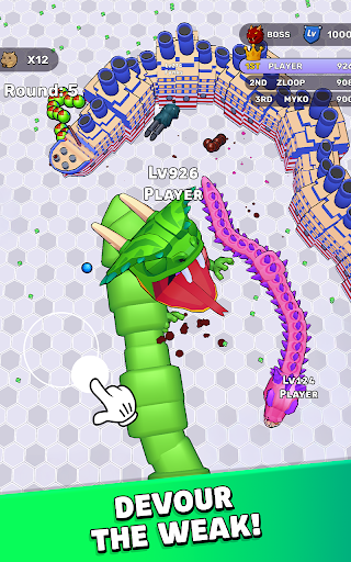 Snake Rush: Clash Battle 3D PC