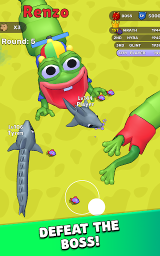 Snake Rush: Clash Battle 3D PC