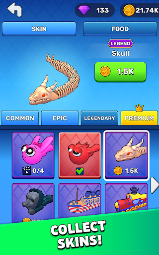 Snake Rush: Clash Battle 3D PC