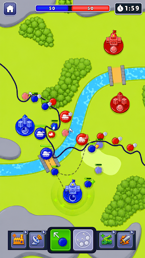 Dots Commander: RTS War ПК