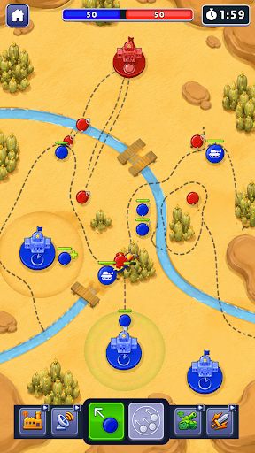 Dots Commander: RTS War ПК