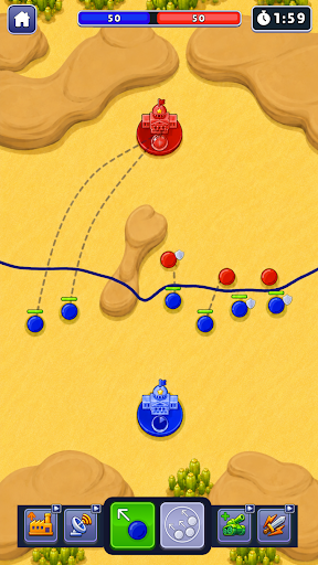 Dots Commander: RTS War ПК
