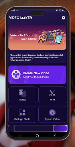 Video maker & editor PC