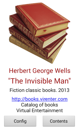 The Invisible Man by H.G.Wells PC