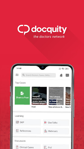 Docquity- Jejaring Para Dokter PC