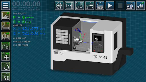 CNC Simulator Lite