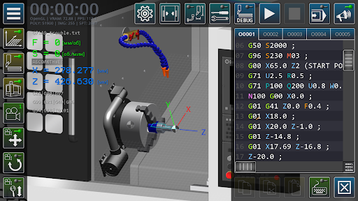 CNC Simulator Lite
