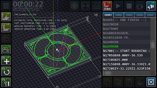 CNC Milling Simulator