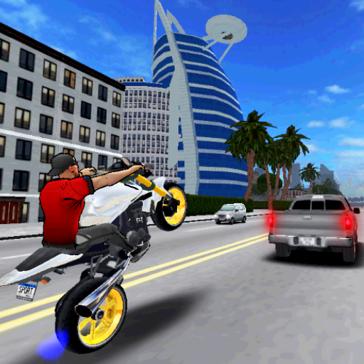 Baixar e jogar jogos de moto bike da polícia no PC com MuMu Player